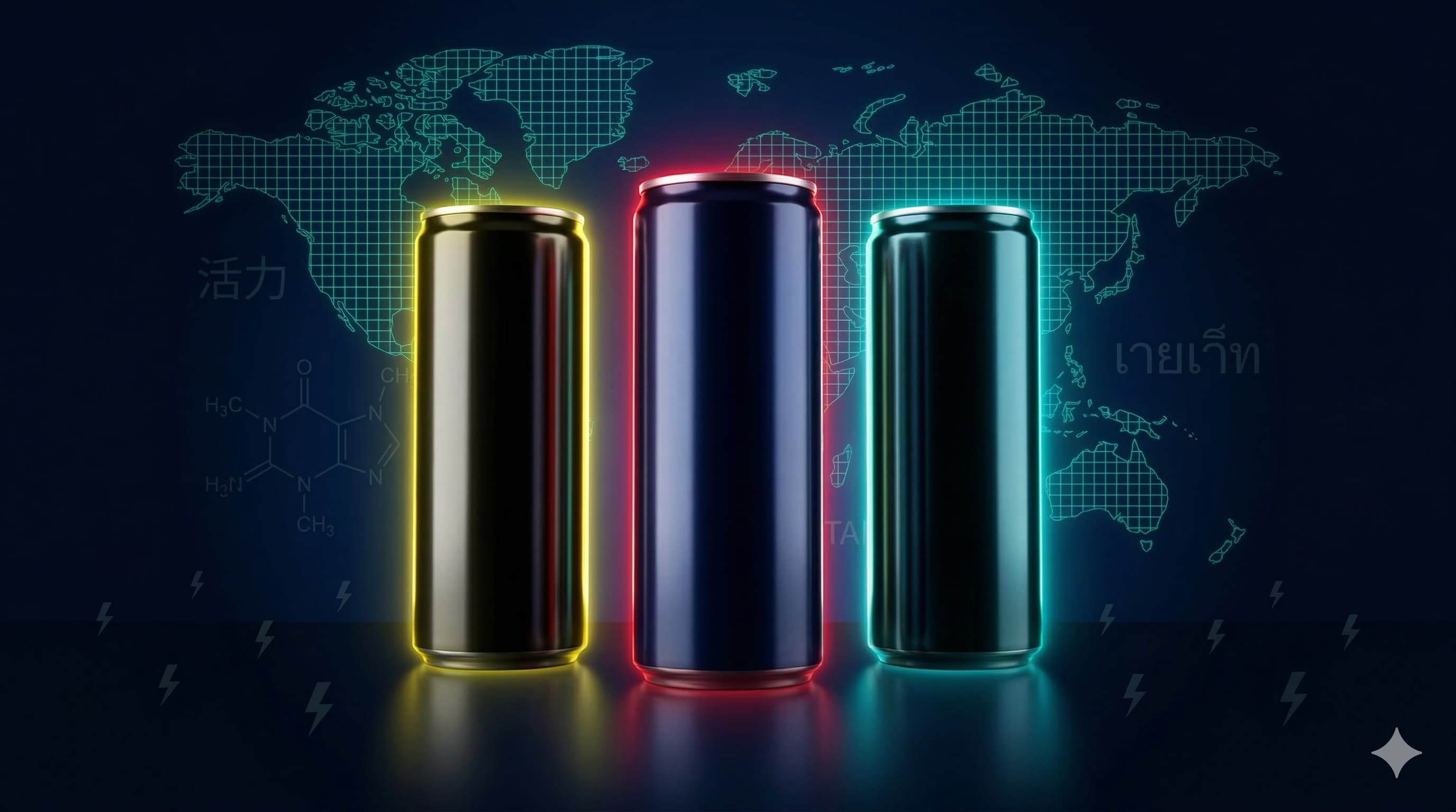 Energy Drinks Origins