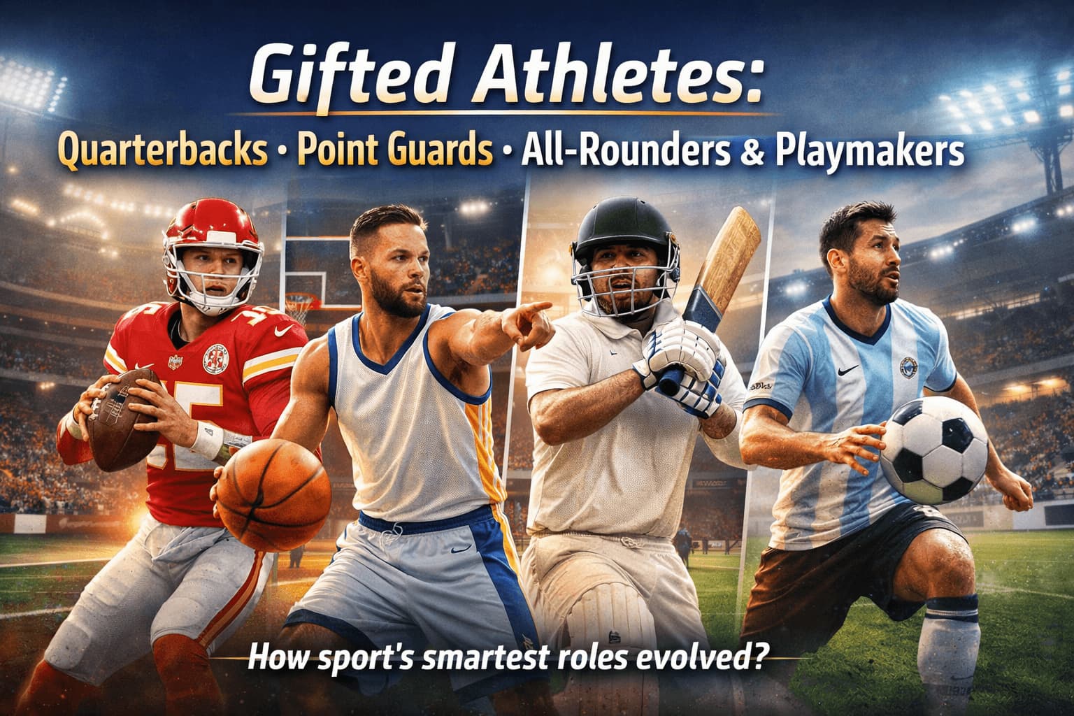 Quarterbacks Playmakers Cognitive Sports