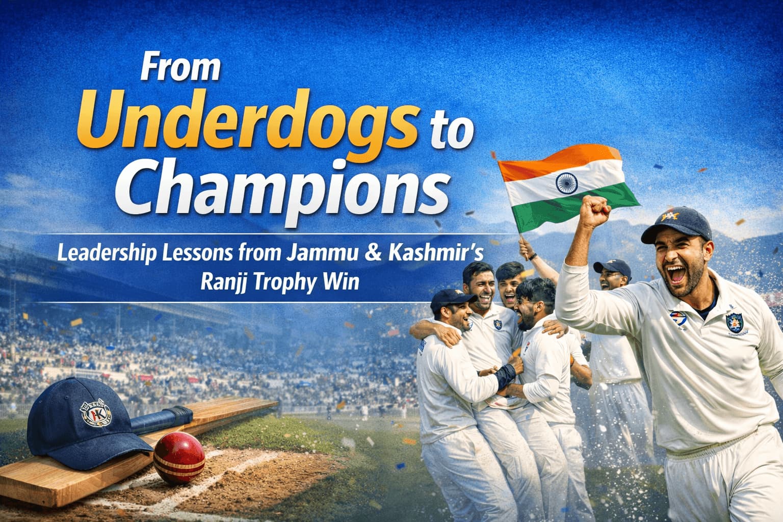 Ranji Trophy Cricket Leadership