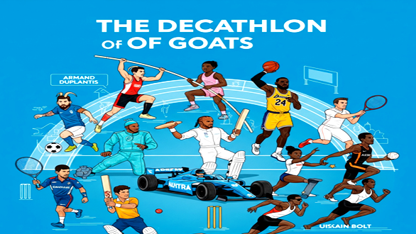 A decathlon of True GOATS (I witnessed)